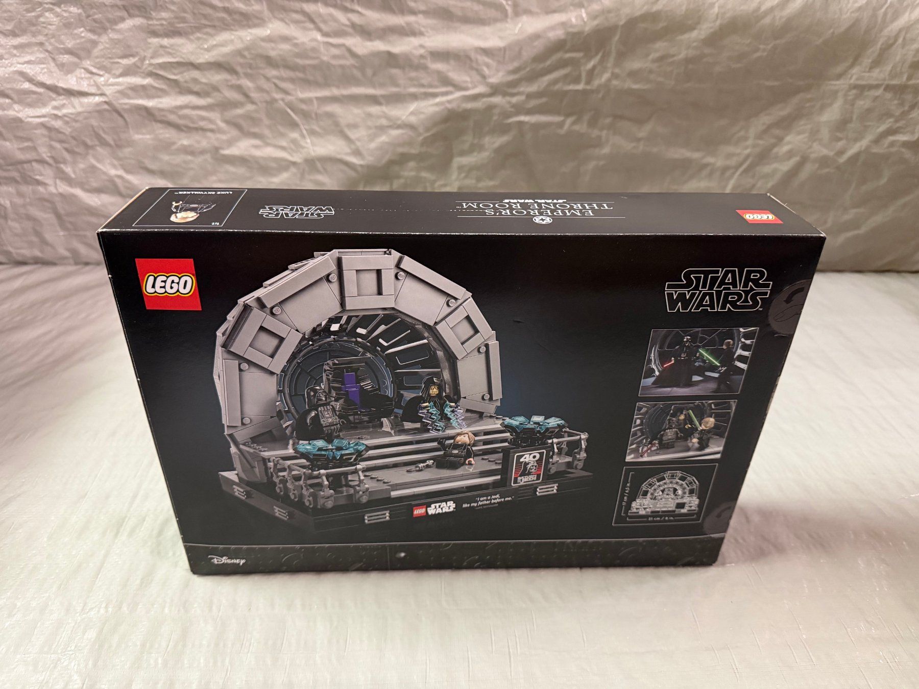 Lego Kit di costruzioni: LEGO STAR WARS 75352-EMPERORS THRONE ROOM – Nuovo e nell'imballaggio originale da Frick venduto da RC2367 1