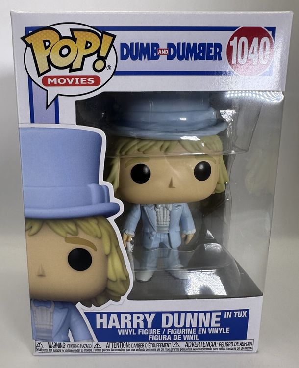 Funko Pop! - Dumb and Dumber - Harry Dunne 1040 | Kaufen auf Ricardo