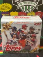⚾🎄 2020 Topps Holiday Baseball – Factory Sealed Mega Box 🎄