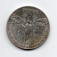(793) Frankreich, 100 Francs 1994, stgl