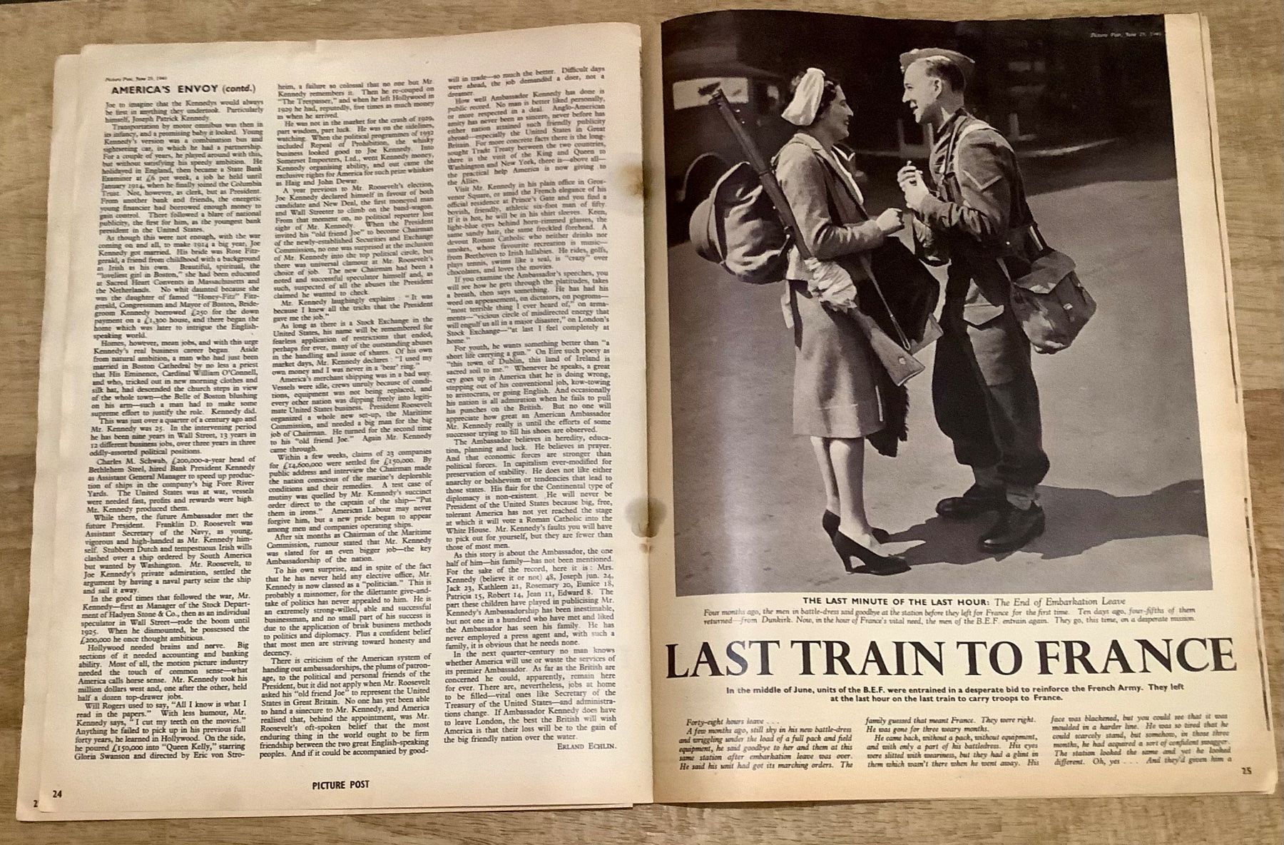 Riviste & Magazine: 1940 WW2 - PICTURE POST - England - Werbung - Englisch – Usato da Root venduto da ENGLAND-TREASURES 6