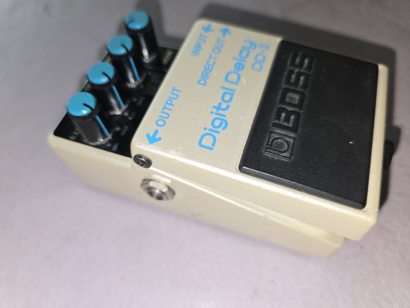 Boss Instruments de musique: BOSS DD-3 DIGITAL DELAY ... MADE IN JAPAN ... – D'occasion à Zürich par Antiquedealer 2