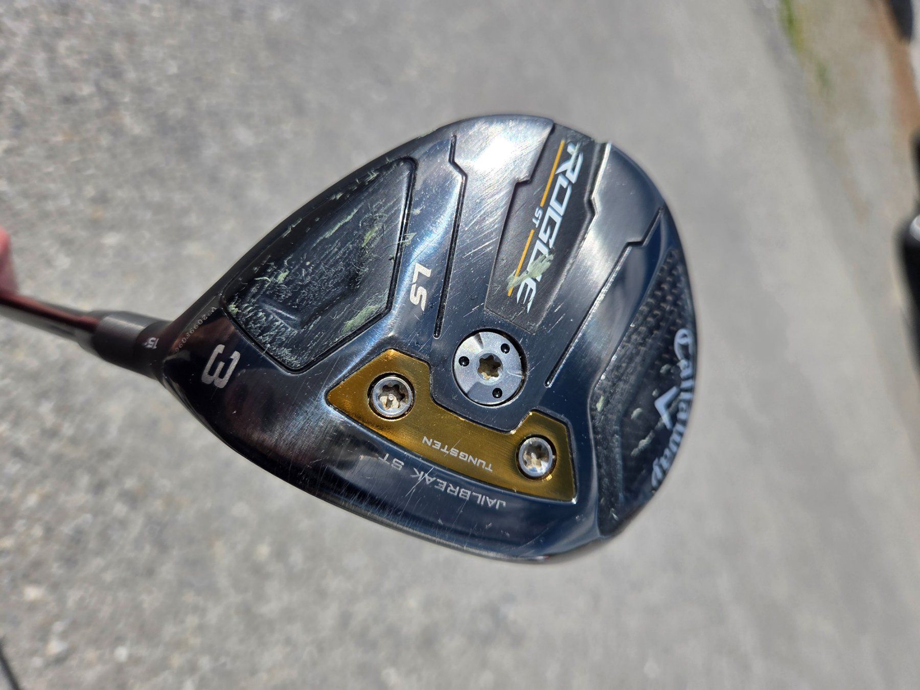 Callaway Mazze & Set: Verkauf Rogue ST LS 3 Wood – Usato da Bösingen venduto da gregorspychiger 1