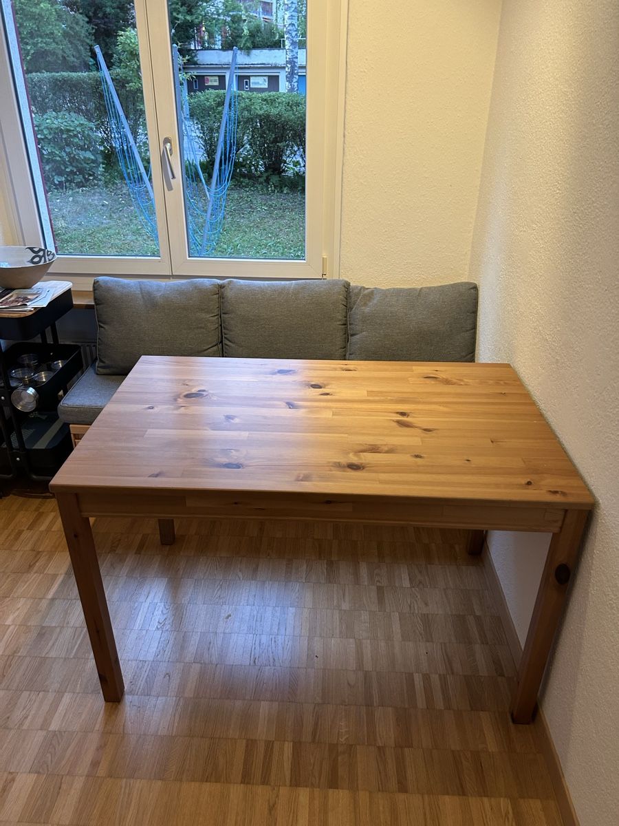 Ikea Tavoli: Tisch Massivholz IKEA – Usato da Zürich venduto da cme_9pnb 1