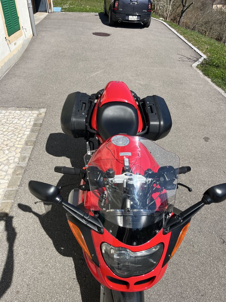 BMW Route: BMW R1100s – D'occasion à Renan BE par SO_Geomatics 6