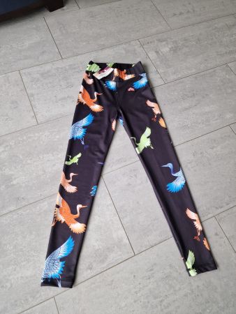 NEU Coole JetSet Leggings Gr. 0 / ca. Gr. 158