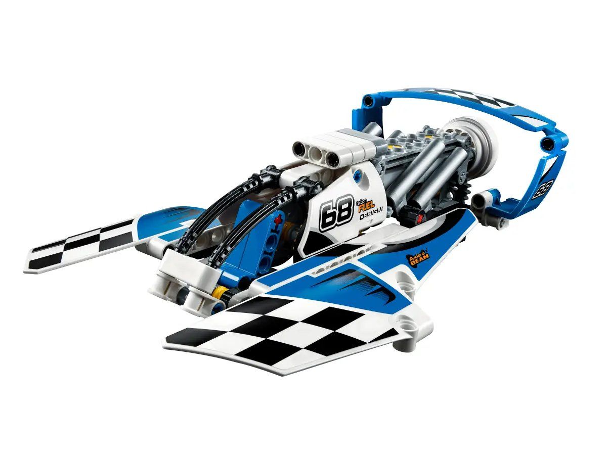 Lego Kit di costruzioni: LEGO Technic Rennboot 42045 - Komplett – Usato da Grüt (Gossau ZH) venduto da Juli_barca 2