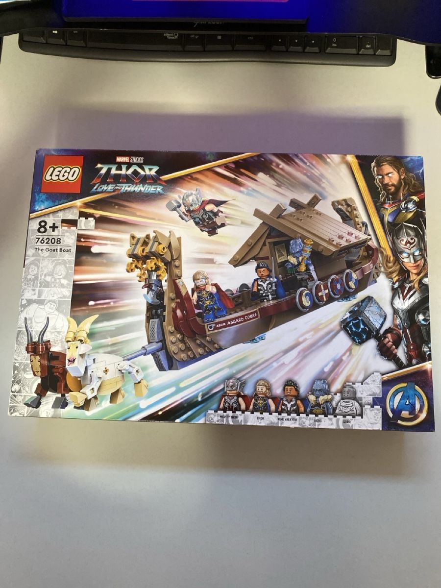 Lego Jouets: Lego Marvel 76208 The Goat Boat – Neuf avec emballage d'origine à Gränichen par andi_c