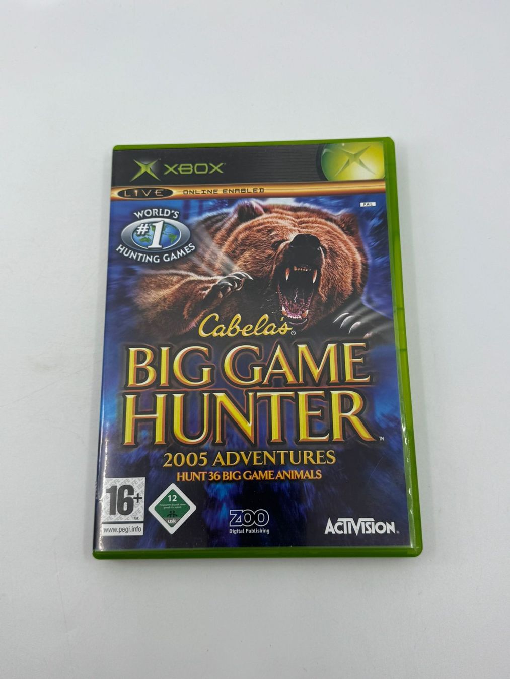 Giochi: Cabela's Big Game Hunter (XBOX) – Usato da Herisau venduto da Seyashop1