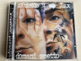 J-AX - Articolo 31 - domani smetto CD