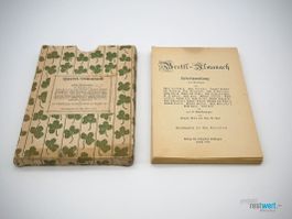 ALEX EHRENSFELD Liedersammlung mit Beiträgen