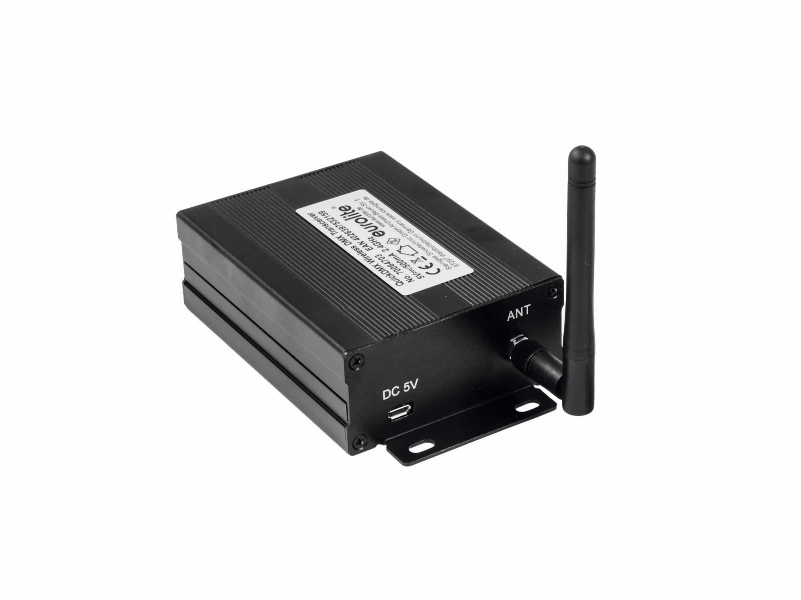 Illuminazione & Effetti luce: Eurolite QuickDMX Funksender/Empfänger – Nuovo e nell'imballaggio originale da Däniken SO venduto da Profog1 1