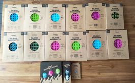 Collory Silikon Backmatten XXL Set Neu