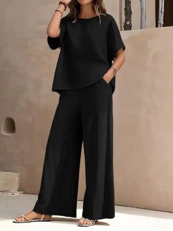 blouse noir neuf taille L de la marque ZARA pour femme