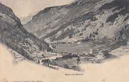 Saas Grund   VS     ( Saas-im-Grund )      ca.  1 8 9 9