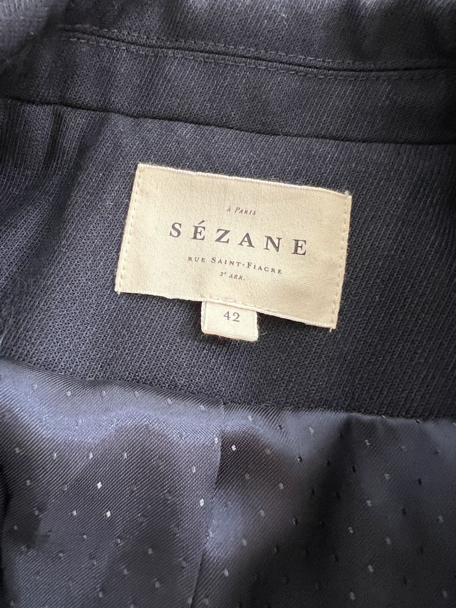 Sezane Jacken: Sezane women Navy Jacket size Xl – Gebraucht aus Zürich von dor_9l9g 1