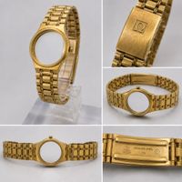 Omega Damengehäuse mit original Omega-Armband – ca. 32 mm – 