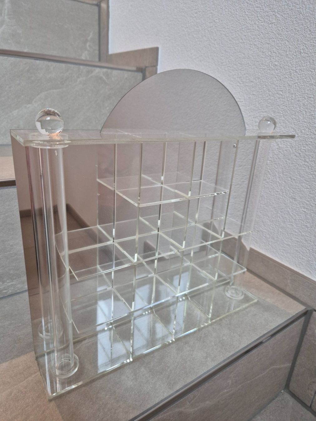 Tutte le decorazioni: Setzkasten aus Plexiglas und Spiegel – Usato da Roggwil TG venduto da RustonBucyrus22 1