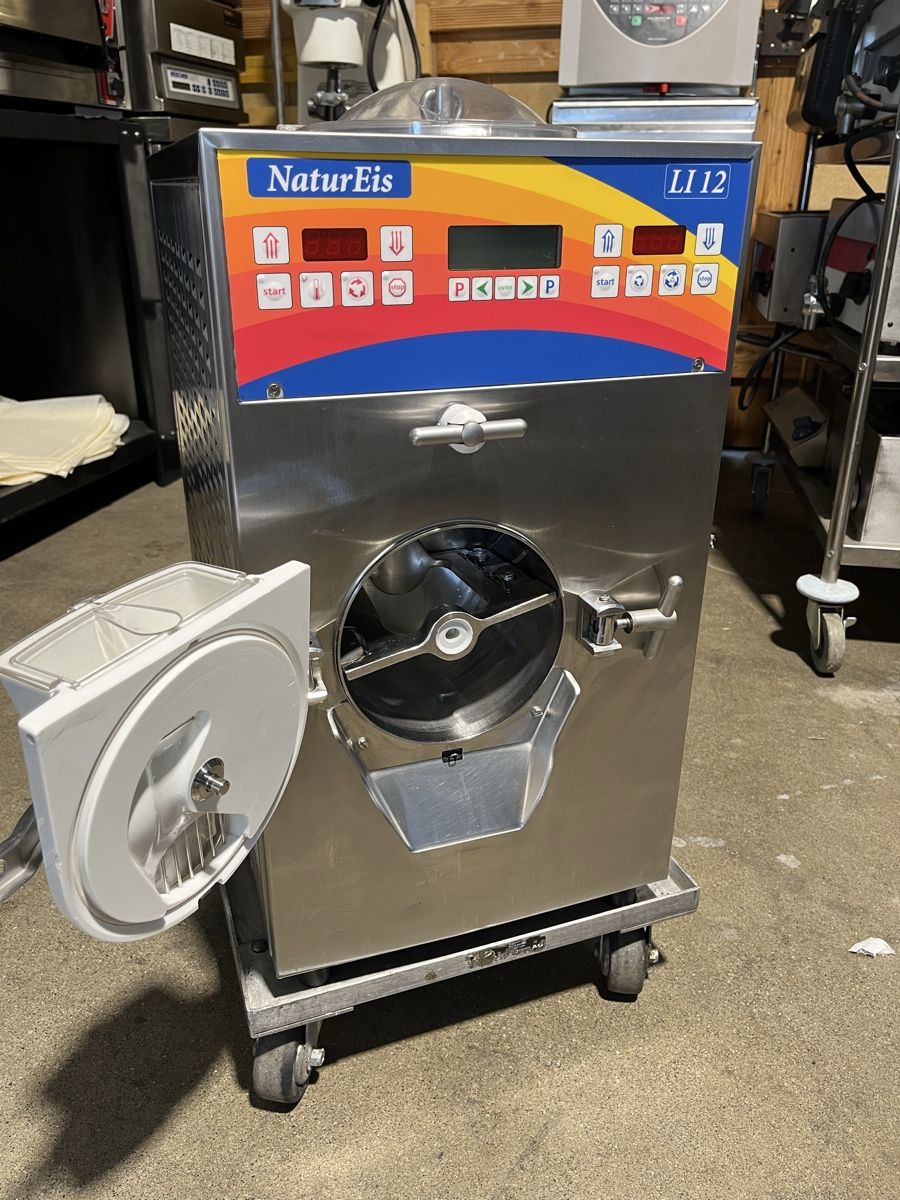 Elettrodomestici da cucina: NaturEis LI 12 Glacemaschine – Usato da Wohlen AG venduto da Moh80 6