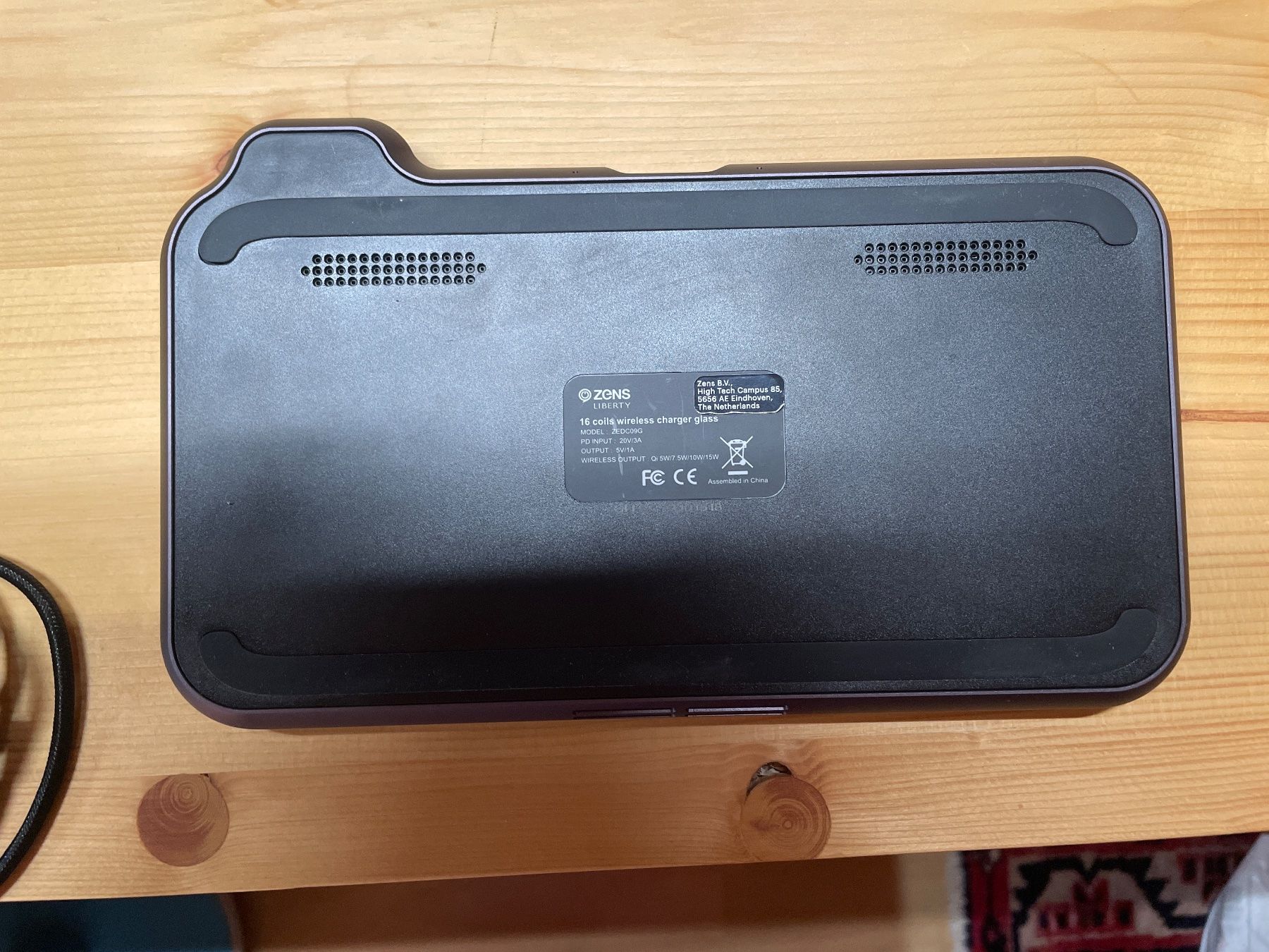 Ladegeräte: Zens Liberty Wireless Charger – Gebraucht aus Dachsen von cla_2b7n 3