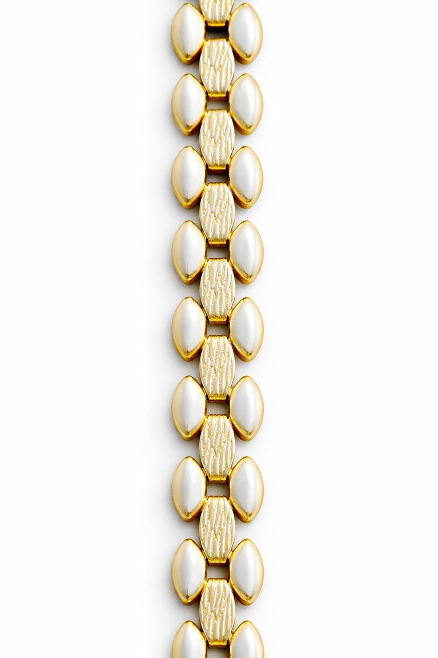 Bracciali & Braccialetti: Armband Gold Silber 18.5 cm – Nuovo (secondo la descrizione) da Fully venduto da VaneaSelection 3