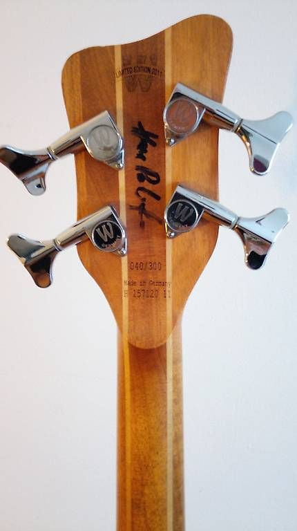 Strumenti musicali: Warwick Streamer LX LTD 2011 – Usato da Bern venduto da mimseng 3