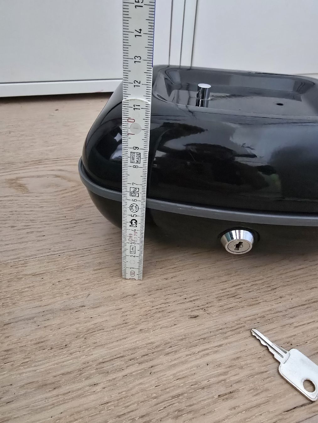 Registratore di cassa: Geldkassette – Usato da Rickenbach b. Wil venduto da VeryLovelyThings 2