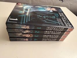 Manga Serie - INSPECTOR AKANE TSUNEMORI 1-4 - HIKURA MIYOSHI