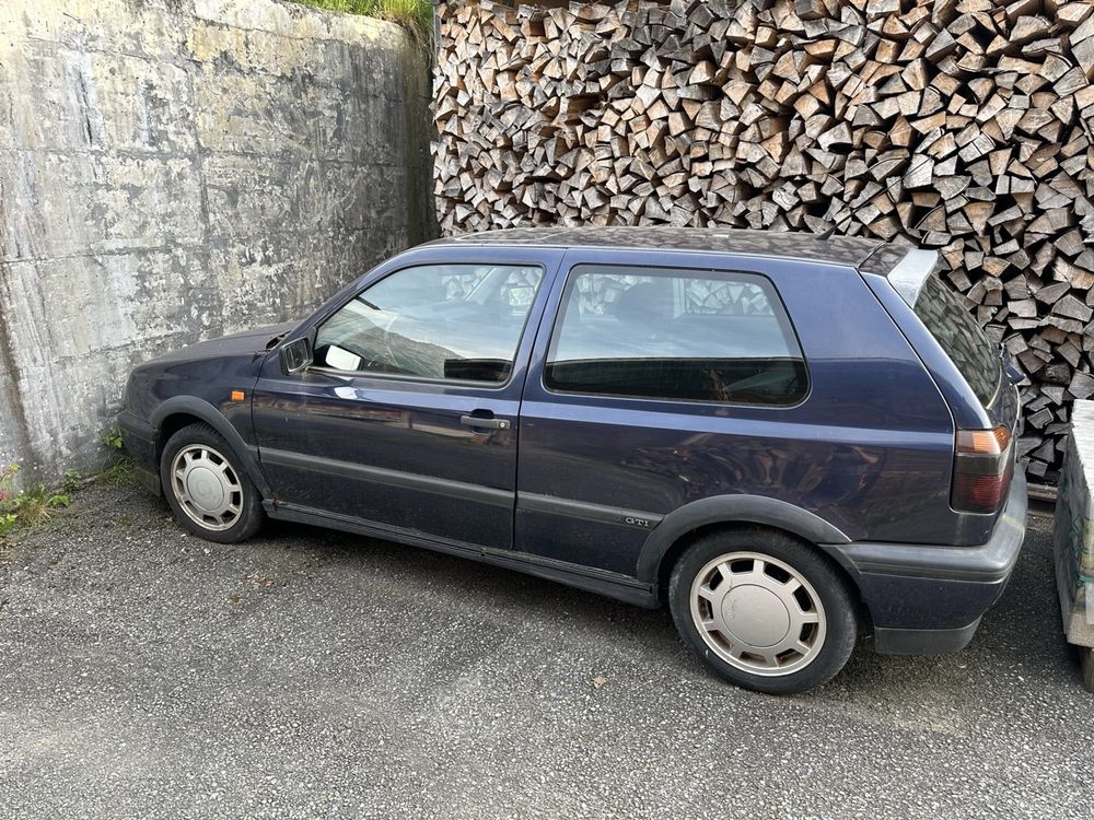 VW Golf 3 GTI (Defekt) in Grindelwald für CHF 203 – nur Abholung auf ...