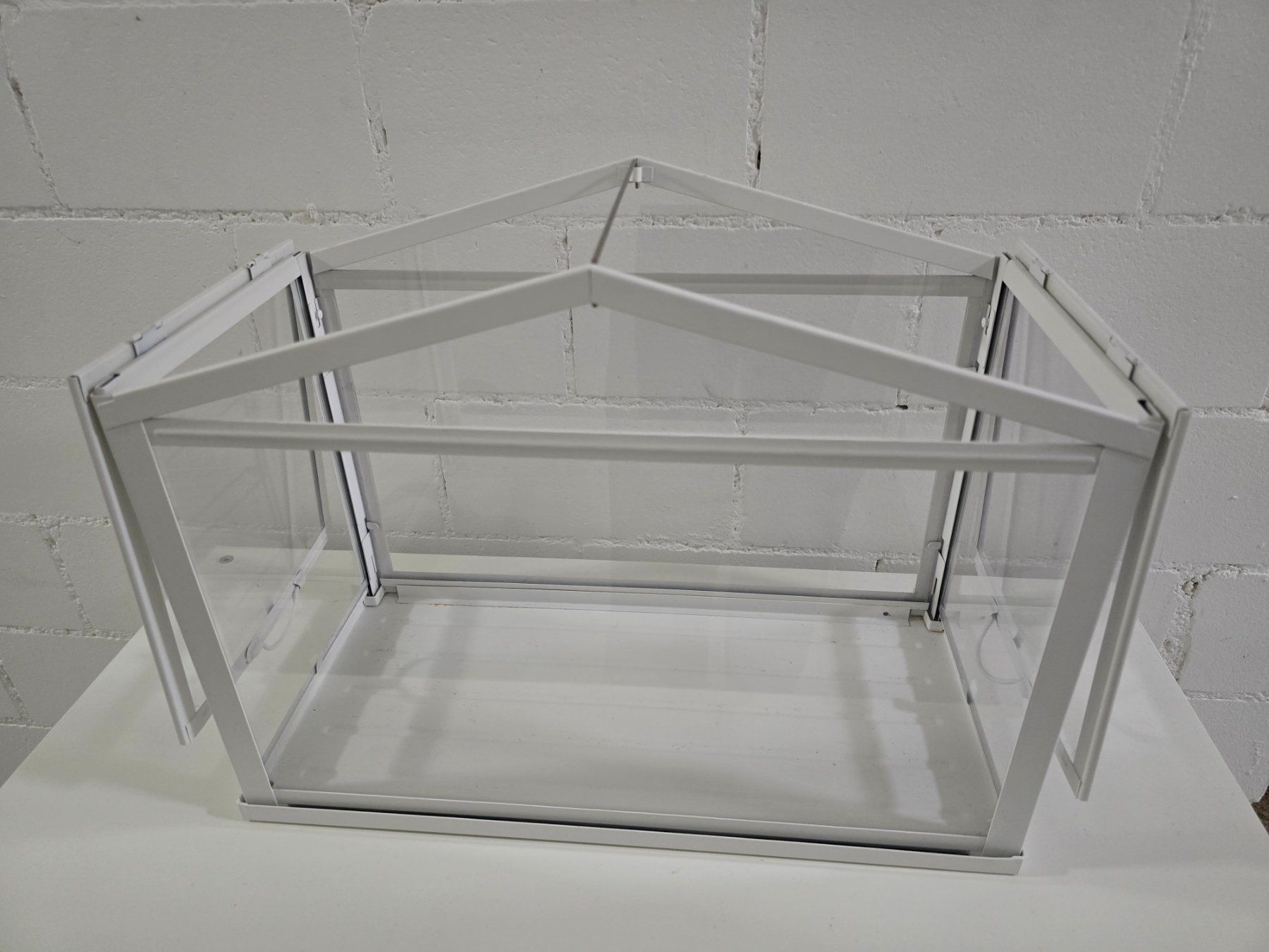 Ikea Cabanes de jardin & serres: Mini-Gewächshaus IKEA "Socker" – D'occasion à Dättwil AG par wnuss78 1