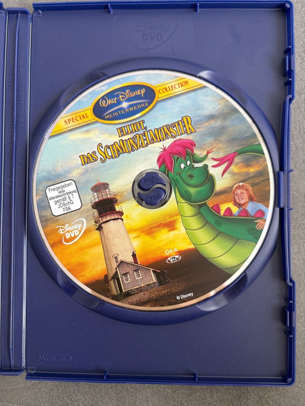 Tutti i DVDs: DVD Elliot, das Schmunzelmonster, Disney – Usato da Beinwil am See venduto da den_p9db 2
