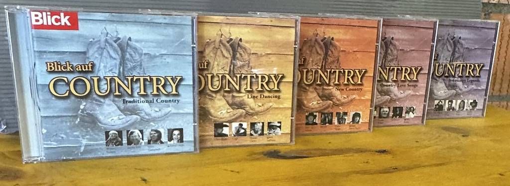 CD: CD Kollektion Country Music – Nuovo (secondo la descrizione) da Lyss venduto da Jugulator 1