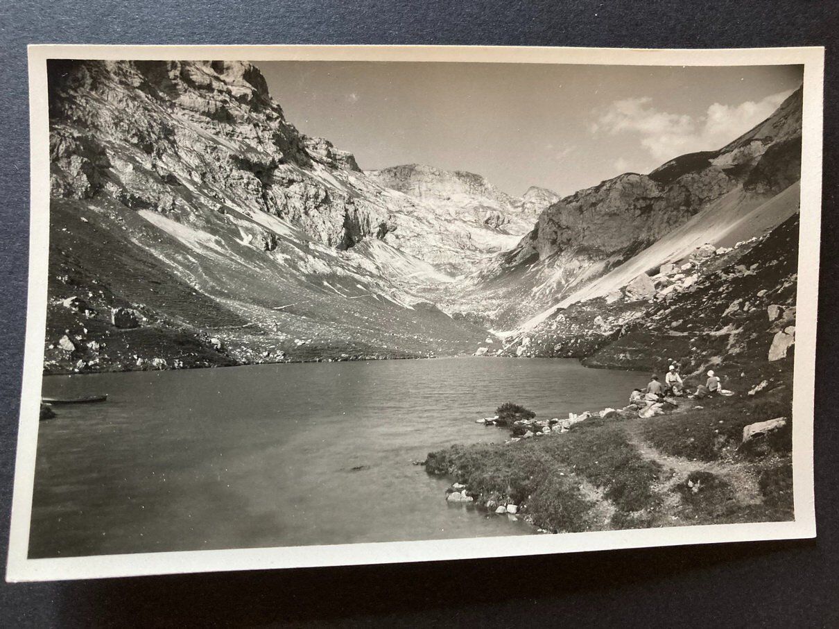 Ansichtskarten: Graubünden, 6 Karten – Gebraucht aus Pfäffikon SZ von Etzelstuermer 4