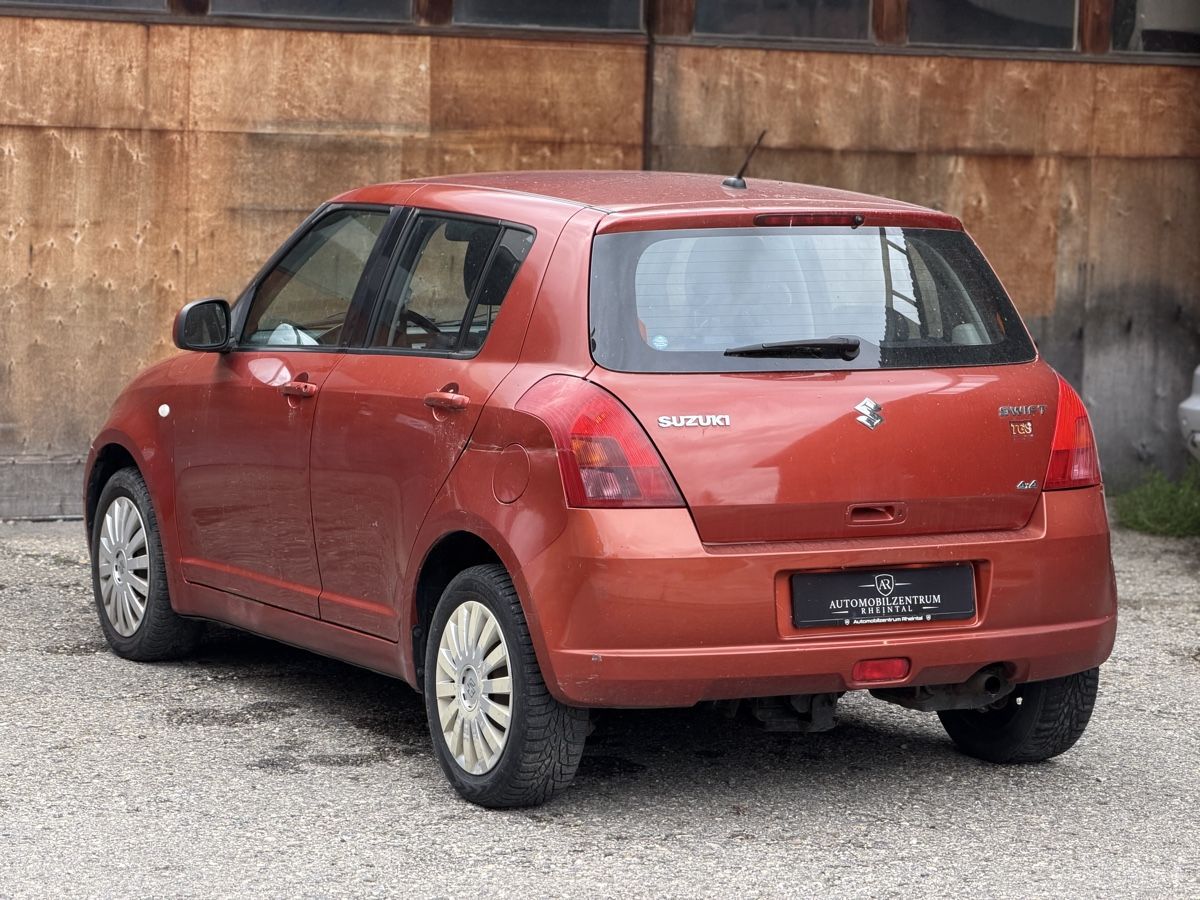 Suzuki Automobili: Suzuki Swift 1.3 4WD – Usato da Altstätten SG venduto da ism_8vc9 6