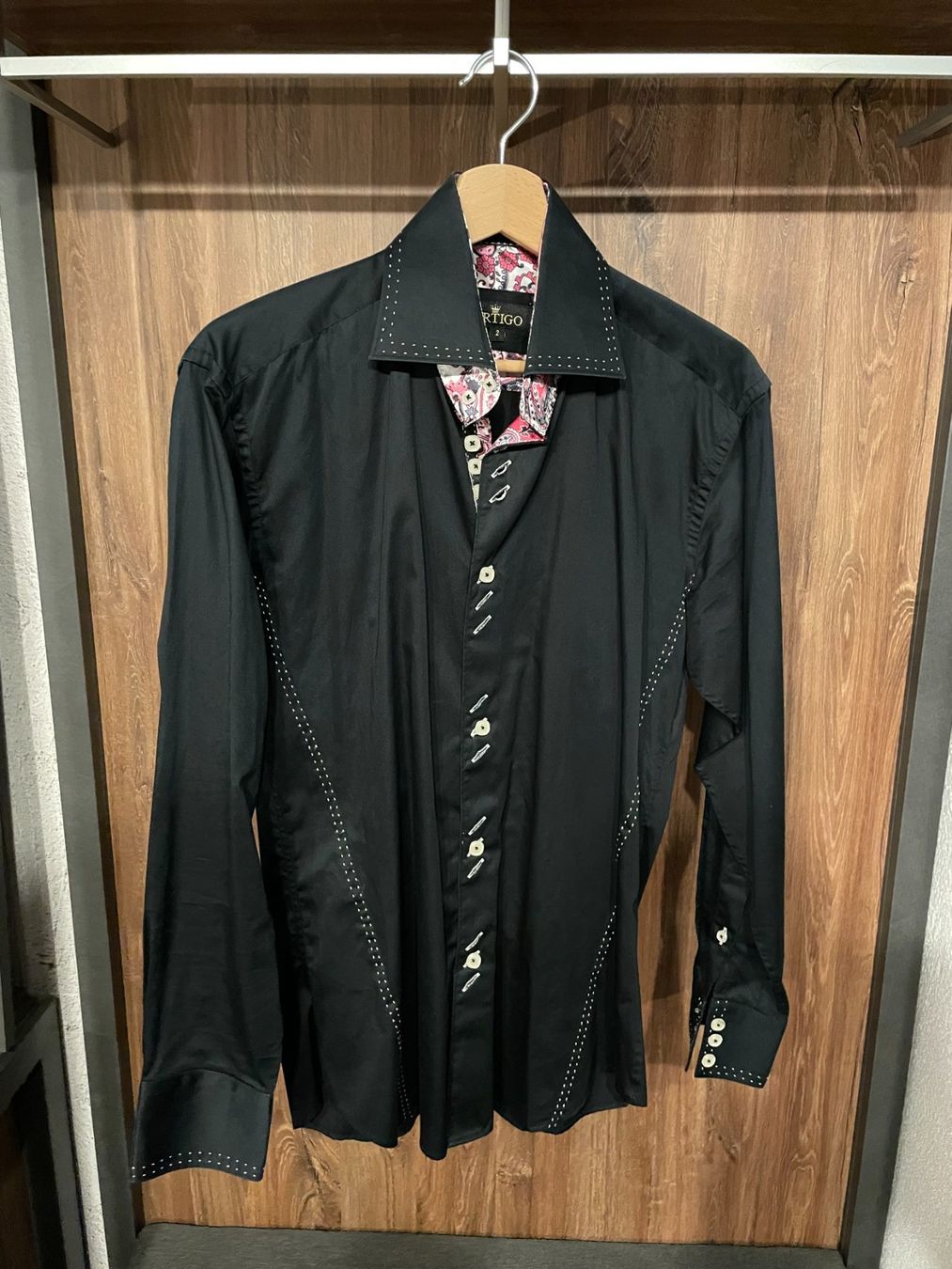 Camicie: Bertigo - Designer Hemd (limited miami edition) – Usato da Cham venduto da dRac0.CH