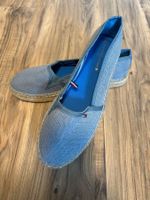 Tommy Hilfiger Espadrilles hellblau Grösse 41