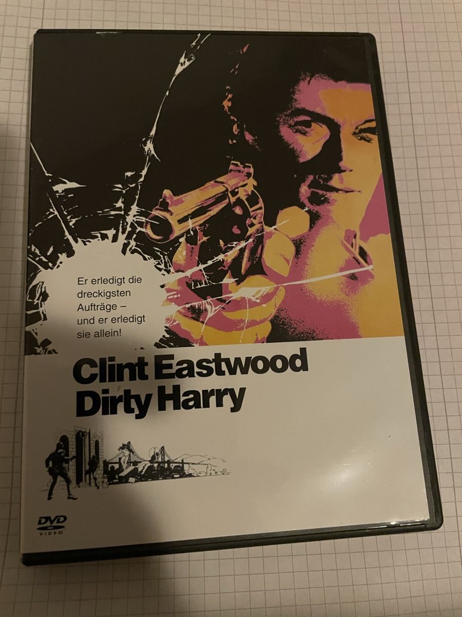 Tutti i DVDs: Dirty Harry – Usato da Winterthur venduto da Cobraforce