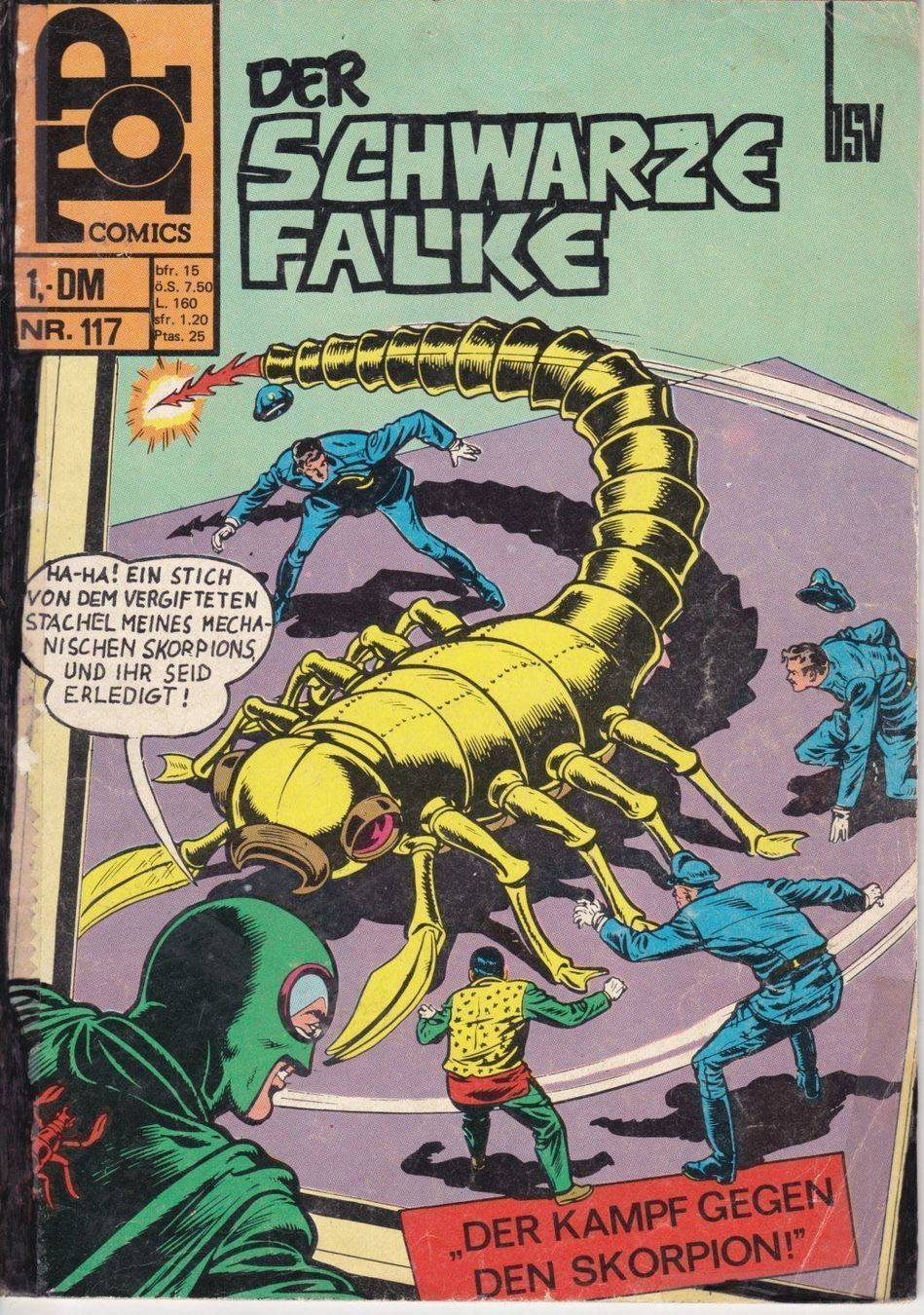 Fumetti: Top Comics: Der Schwarze Falke # 117 BSV – Usato da thun venduto da lucky_manxy
