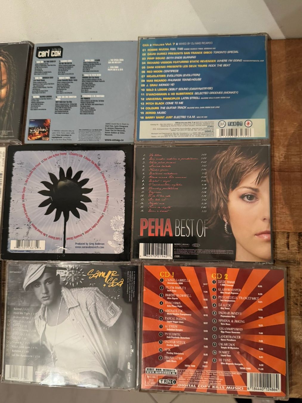 CD: CD Sammlung: Verschiedene Genres & Interpreten - Top – Usato da Uhwiesen venduto da mic_kd6g 3