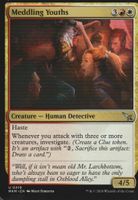 TCG Magic The Gathering MTG UK MKM 219 Meddling Youths