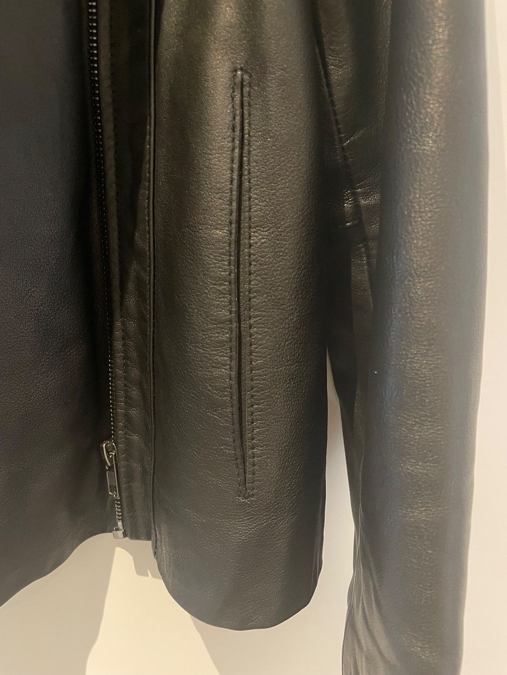 Sisley Giacche: Echte Lederjacke Sisley – Usato da St. Ursen venduto da pupus02 2