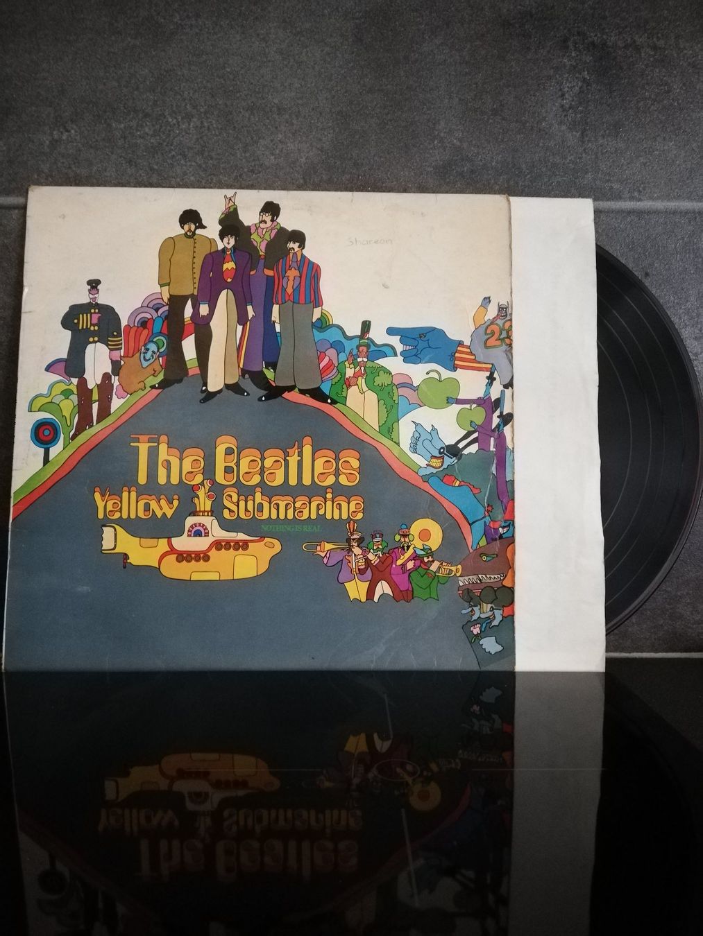 Dischi in vinile: THE BEATLES-YELLOW SUBMARINE – Usato da schaan venduto da quin1