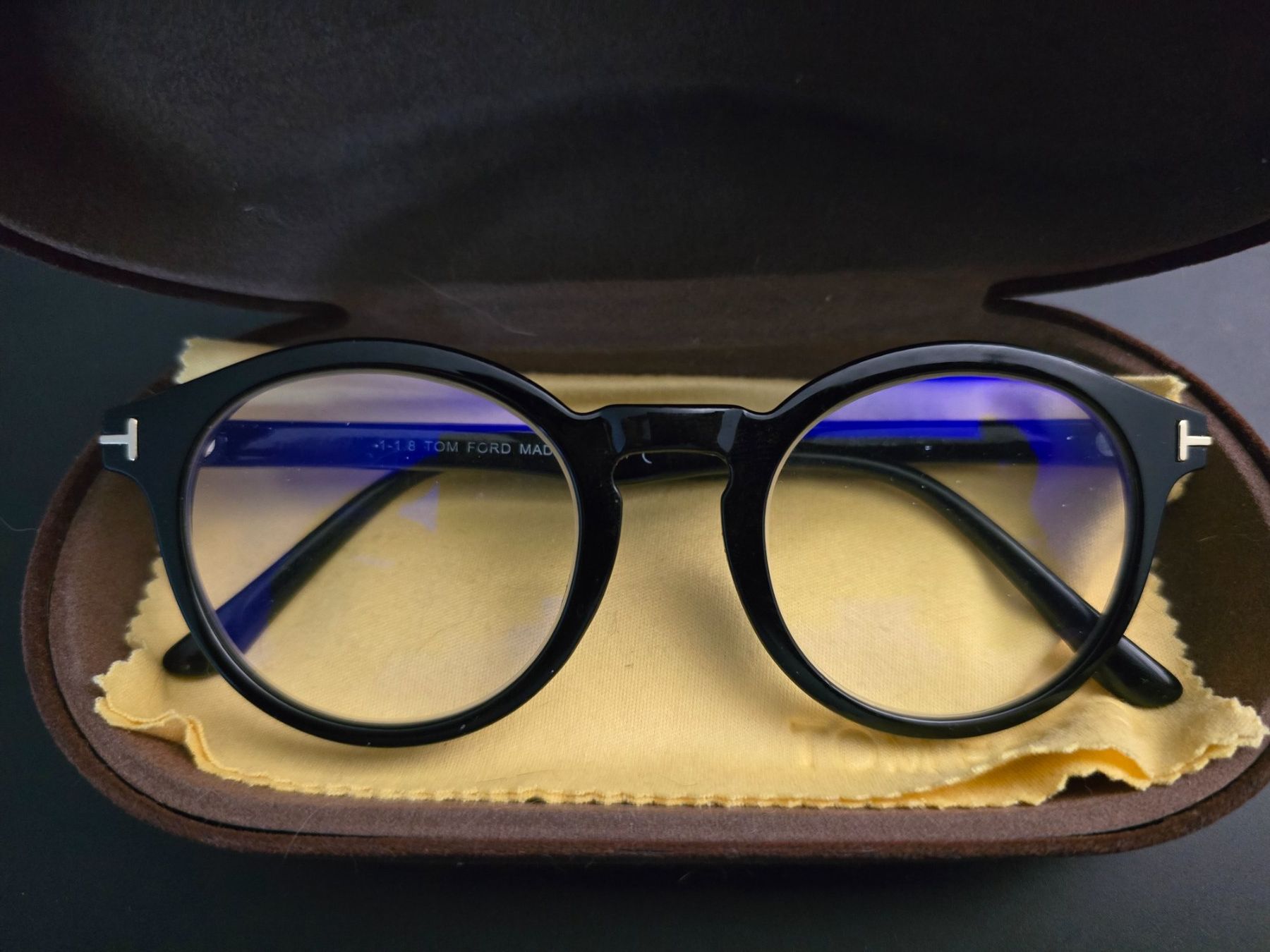 Tom Ford Occhiali & Lenti: Tom Ford PC Brille – Usato da Würenlos venduto da Eyeq