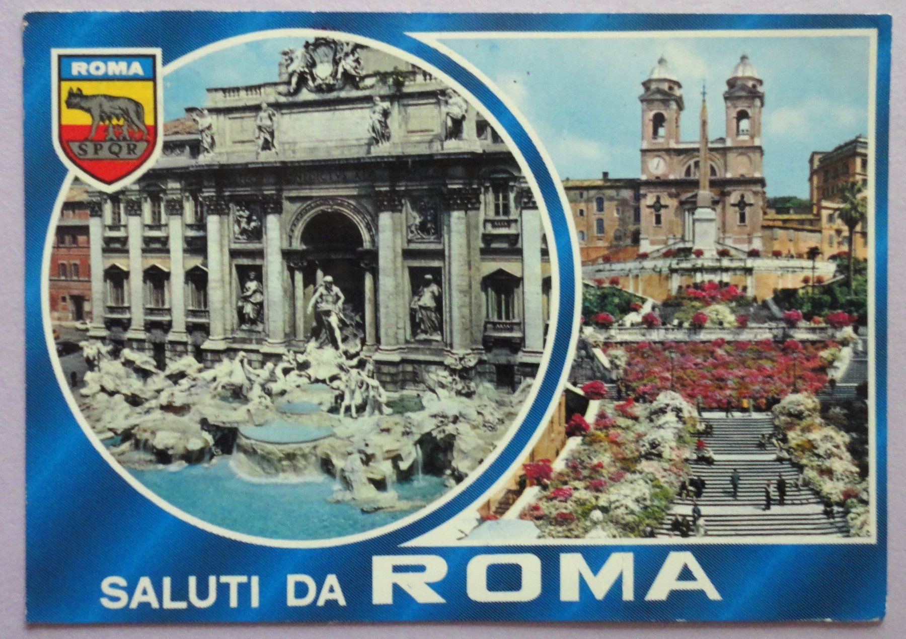 Cartoline postali: Saluti da Roma – Usato da Fétigny venduto da Billy2miny