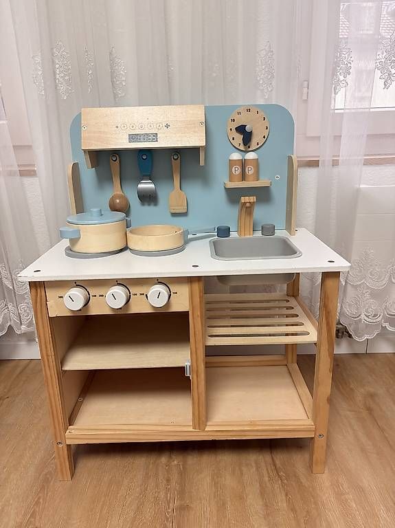 Komplettküchen: Holzküchenzeile mit Zubehör – Gebraucht aus Glarus von fam_qkb9