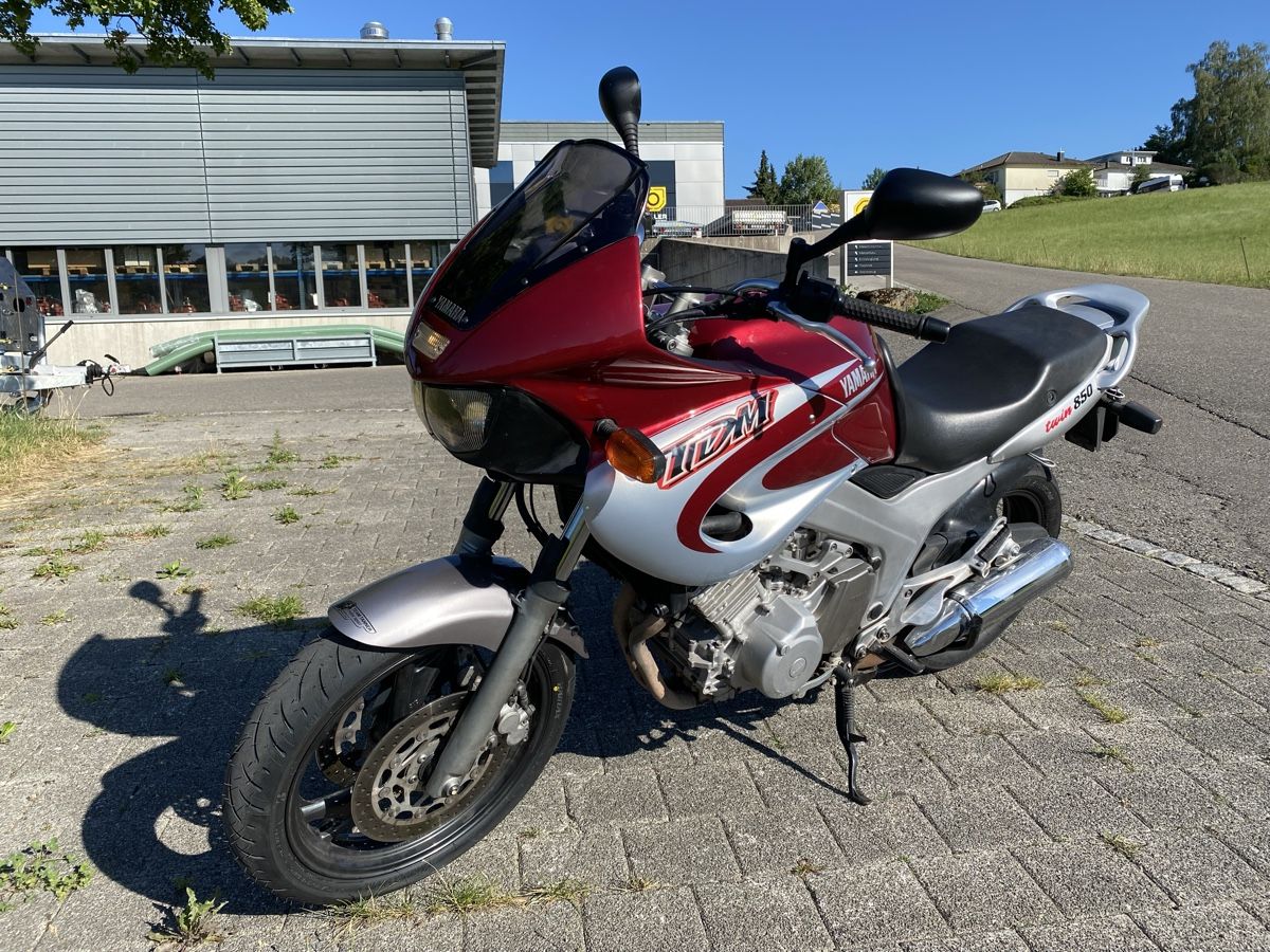 Yamaha Touring: Tourenmotorrad Yamaha TDM 850 – Gebraucht aus Kirchberg SG von kun_j7d2 2