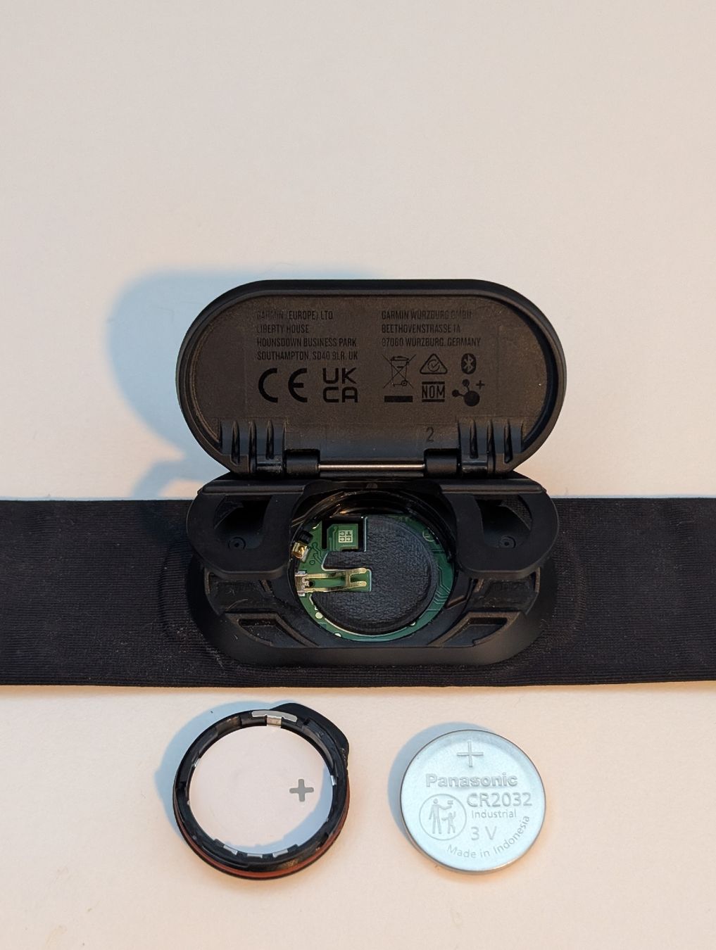 Garmin Misurare: Garmin Herzfrequenz Brustgurt – Usato da Volketswil venduto da ped_6xgn 1