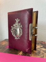 Antikes viktorianisches Fotobuch St. Gallen ca 1876
