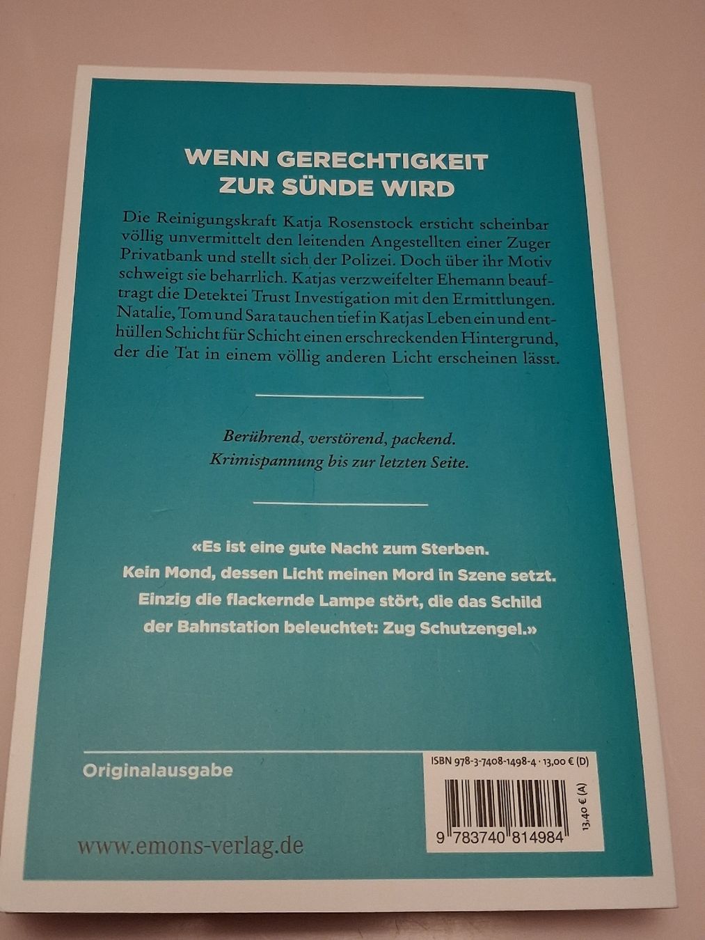 Bücher: Zugersee von Monika Mansour – Neu (gemäss Beschreibung) aus Derendingen von Auranti 1