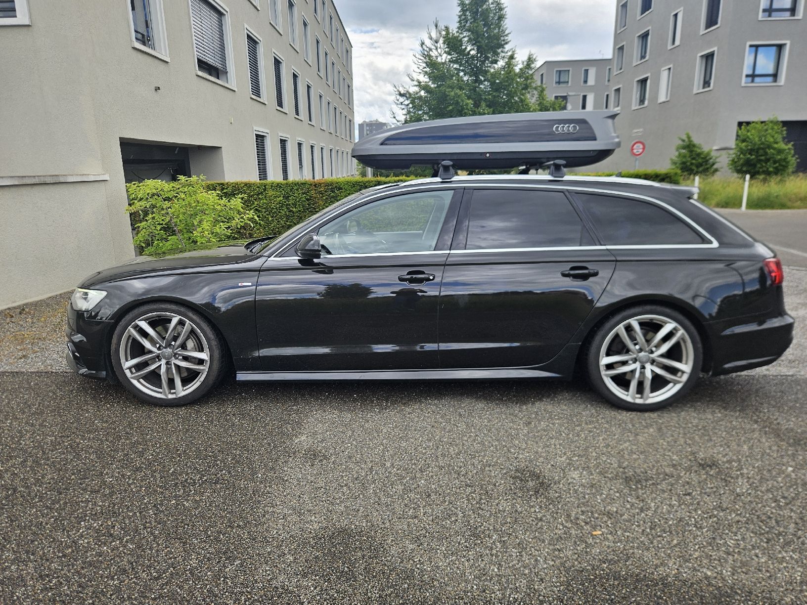Audi Autos: Audi A6 3.0BiTdi Tiptronic SLINE – Gebraucht aus Wil SG von an_ka 2